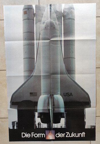Poster space shuttle der nasa - poster,