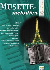 Akkordeon Noten : MUSETTE