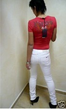 Only Damen Jeans Coral Röhre