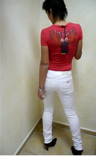 Only jeans coral - only, röhre