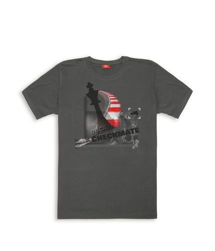 Ducati graphic checkmate - graphic,