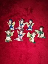 Steinharzfiguren Engel/Feen