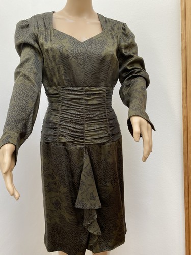 Escada kleid 100 - escada, seide