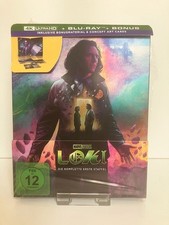 MARVEL - Loki - Staffel 1 - Steelbook (Bitte lesen!!!)
