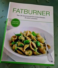 BUCH FATBURNER ÜBER 100 SCHLANK REZEPTE, die JEDEM SCHMECKT  GESUNDE KÜCHE 