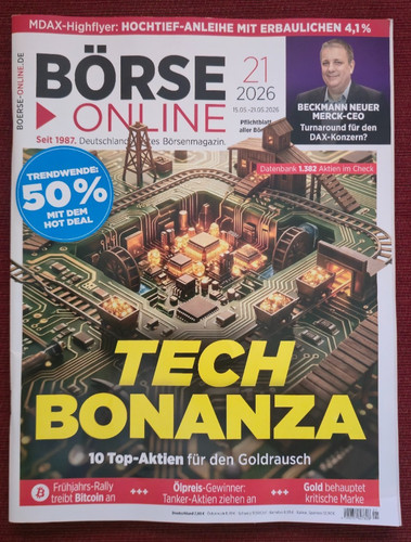 Börse online aus 2026 - 21,