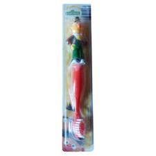 Original SESAMSTRASSE Bert Zahnbürste Kinder Mehrfarbig Neu OVP