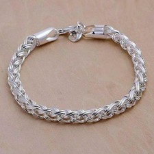 925 Silber 4 MM Armband