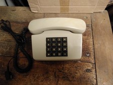 gut erhaltenes, funktionierendes Telefon Telekom Modell  01LX Grau
