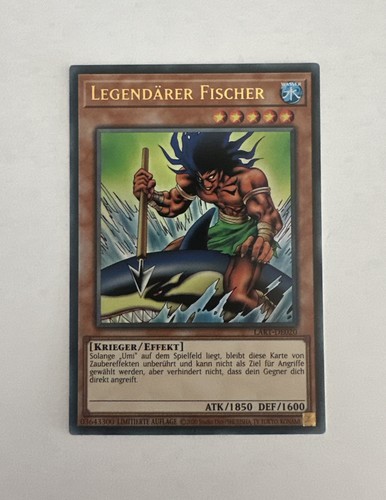 Legendärer fischer ultra rare - fischer,