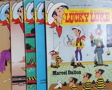 Lucky Luke Comic - Auswahl
