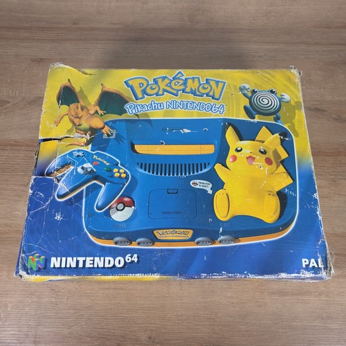 Pokemon pikachu nintendo n64 - pikachu,