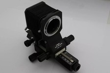 Canon FD Auto Bellows Balgengerät Makro Repro Doppeldrahtauslöser Anleitung