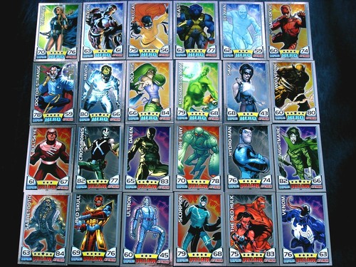 Topps hero attax - attax, serie