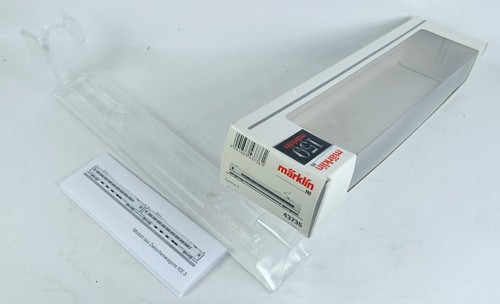 Märklin 43736 leerkarton ice - leerkarton,