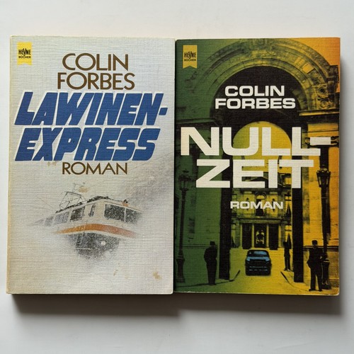 Colin forbes - 2x,