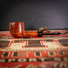 Grade A3 Peterson De Luxe 606S 6MM Pfeife Pipe Pipa
