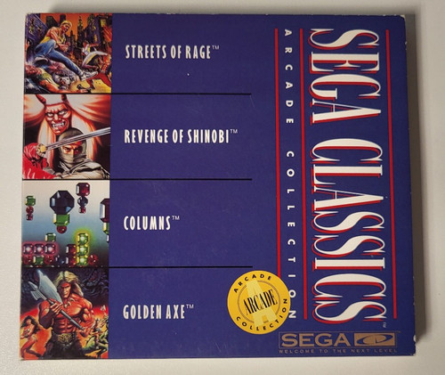 Sega mega classics arcade - cd,