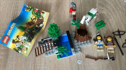 Lego western 6718 raindance - lego,