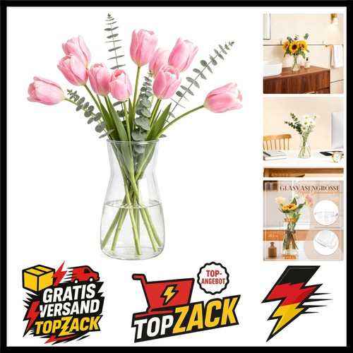 Glasvase blumenvase - 20,