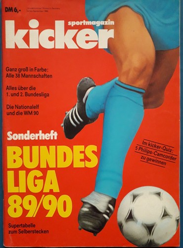 Zeitschrift kicker - zeitschrift,