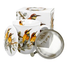 Duo becher mit - mit, teesieb