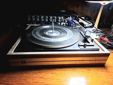 Vintage Neckermann Plattenwechsler bis zu 10 Platten Stereo Hifi RARITÄT