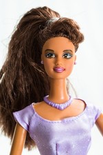 Barbie Twirlin’ Make-Up Teresa #18423 – Mattel 1997 – 90er Vintage Unbespielt