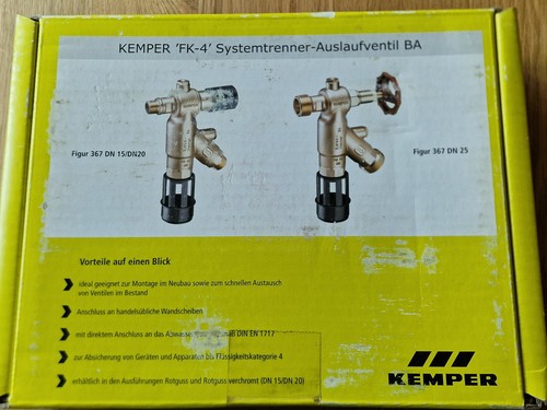 Kemper systemtrenner - fk-4,