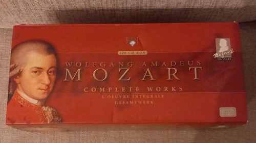Mozart gesamtwerk complete - gesamtwerk,