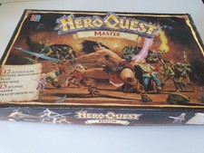 HERO QUEST MASTER MB Spiele