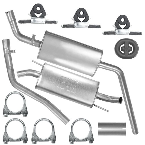 Auspuffanlage schalldämpfer - auspuffanlage,