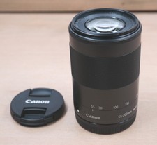 Canon 3 55 200 - canon, ef-m