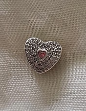 Pandora Liebes-Pavé-Herz