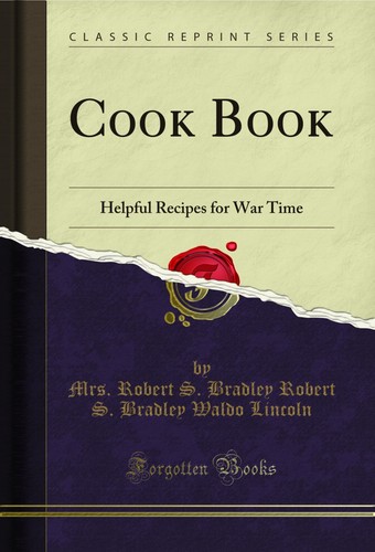 Cook book helpful - helpful, for