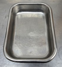 1 Stk. Edelstahlwanne