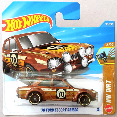 Hot wheels ford escort - hot, 70