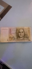 50DM D-Mark Deutsche Mark