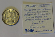 Silber Münze Medio Balboa