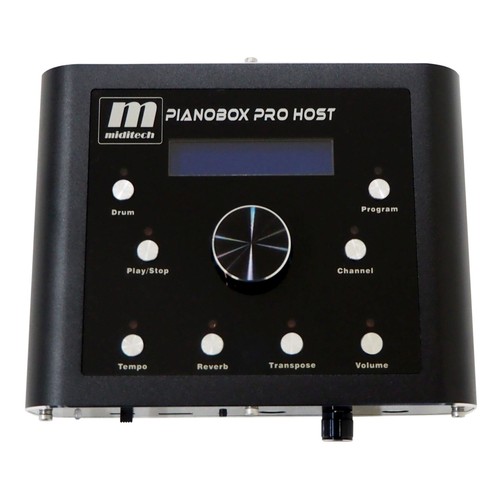 Miditech pianobox pro host - pro,