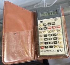 DDR Taschenrechner RFT SR1