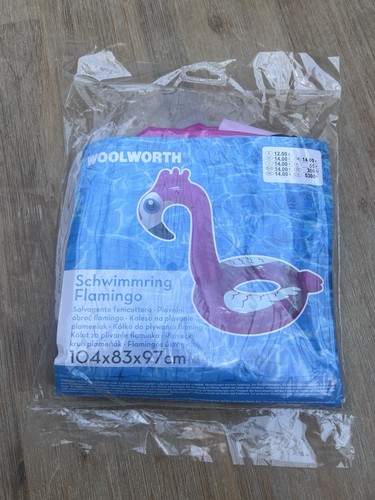 Schwimmring flamingo 104 x - schwimmring,