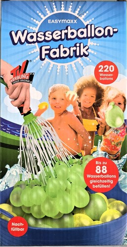 Easymaxx wasserballon fabrik - easymaxx,