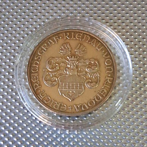 Silbermedaille