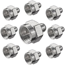 10x F-Abschlusswiderstand 75