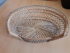 Korb Puppensessel Baststuhl