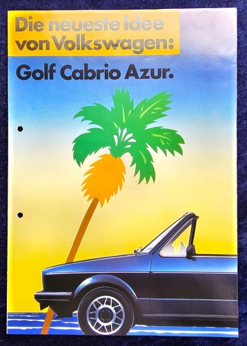 Golf cabriolet cabrio - golf, 1