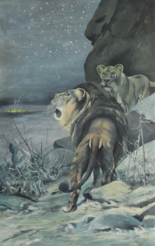 Zugeschr wilhelm kuhnert - zugeschr.,