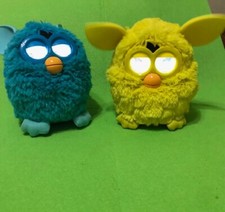 Two Furbys: Taboo and Sprite