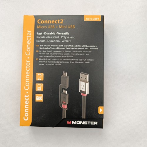 Monster connect micro - micro, +